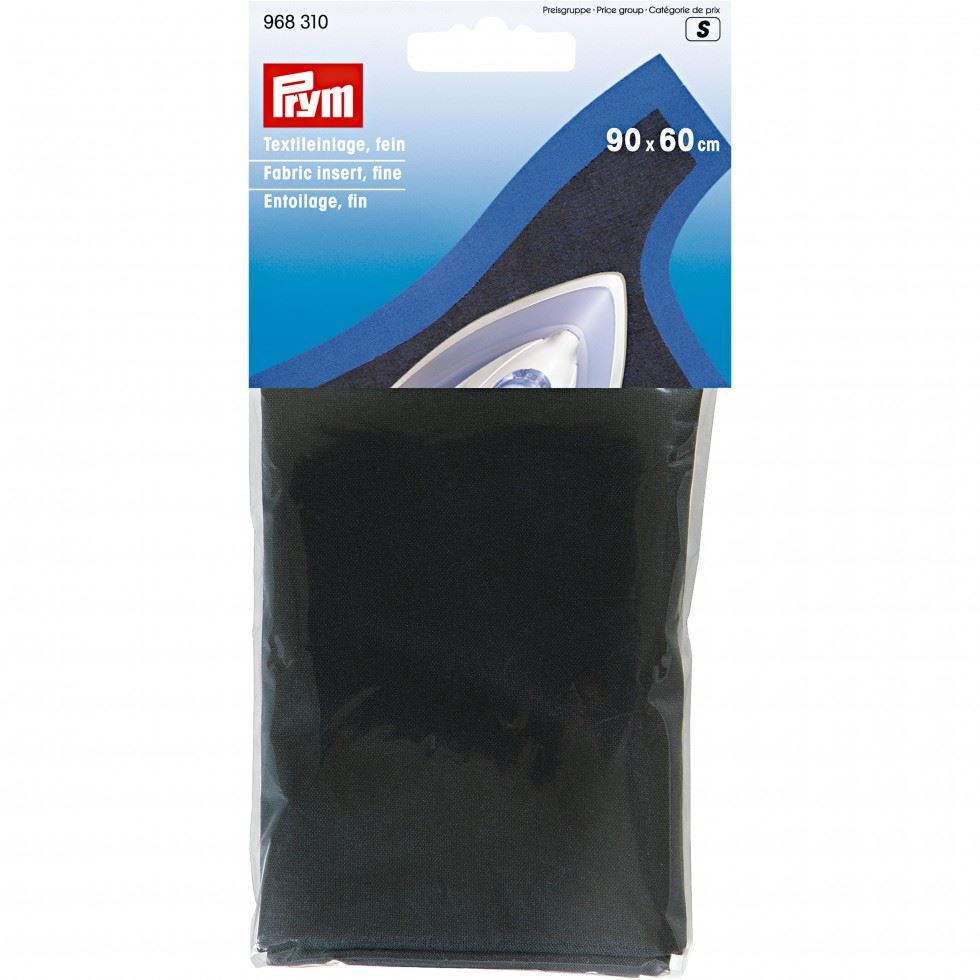 Prym Dark Interfacing Black
 