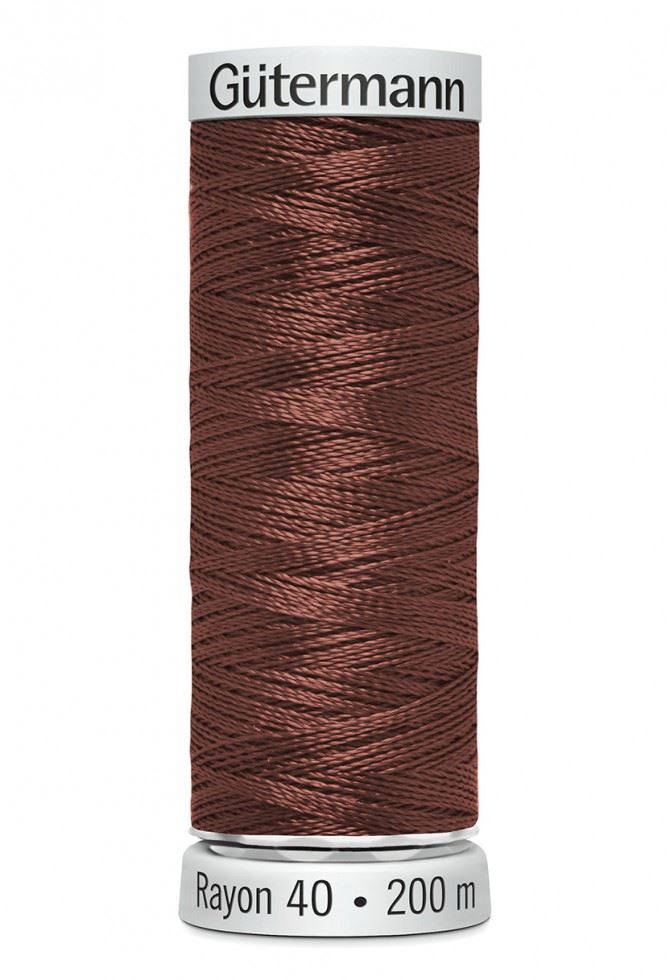 Gutermann 1237 No 40 Sulky Rayon Embroidery Thread