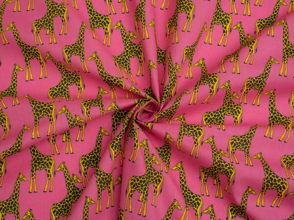 Printed Polycotton Fabric 112.5cm / 45" Wide - per metre - Picture 3 of 5