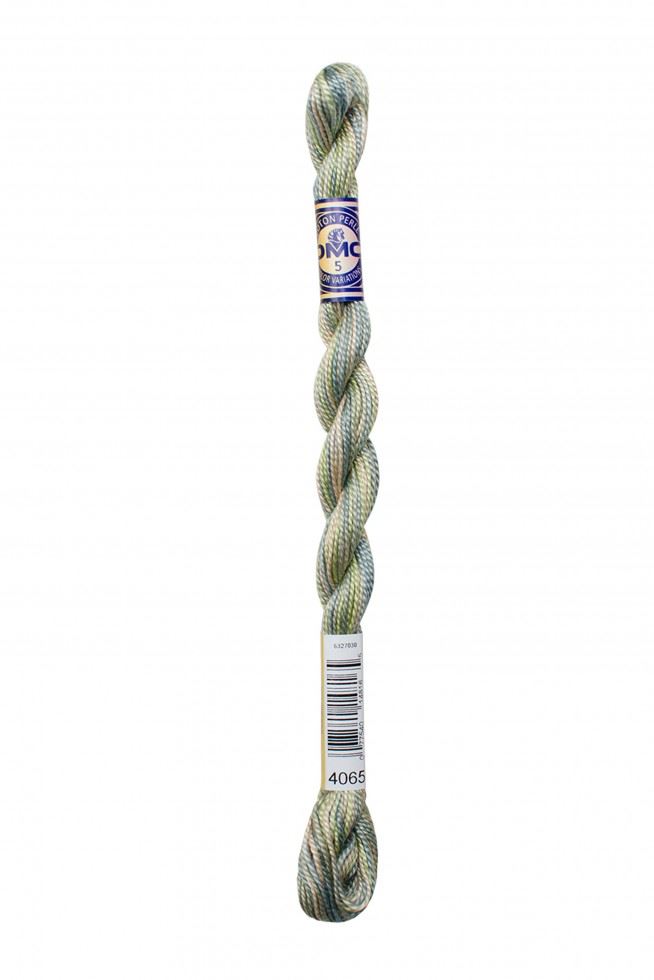 Dmc 4065 Color Variation Perle Thread