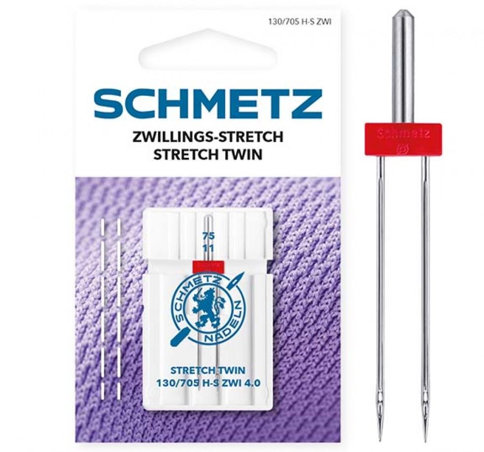 Schmetz Stretch Twin Sewing Machine Needle