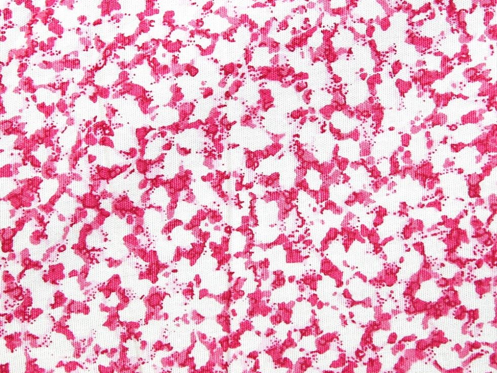 100% Cotton Poplin Fabric Pink
 