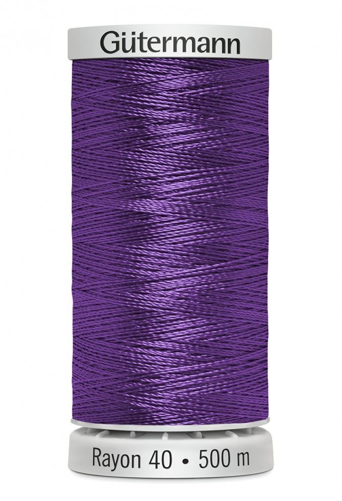 Gutermann 1122 No 40 Sulky Rayon Embroidery Thread