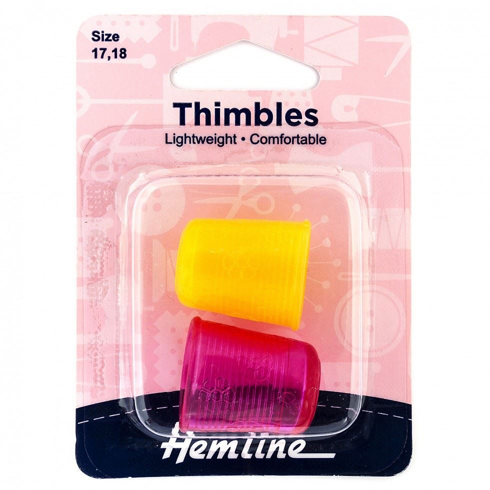 Image of Hemline Lightweight Thimbles