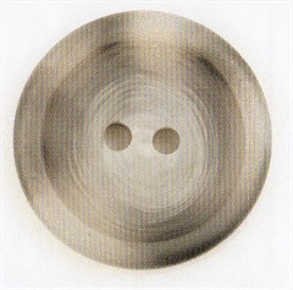Crendon Light Grey Round Marble Buttons (Value Pack)