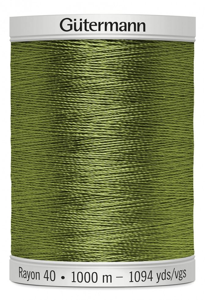 Gutermann 1177 No 40 Sulky Rayon Embroidery Thread