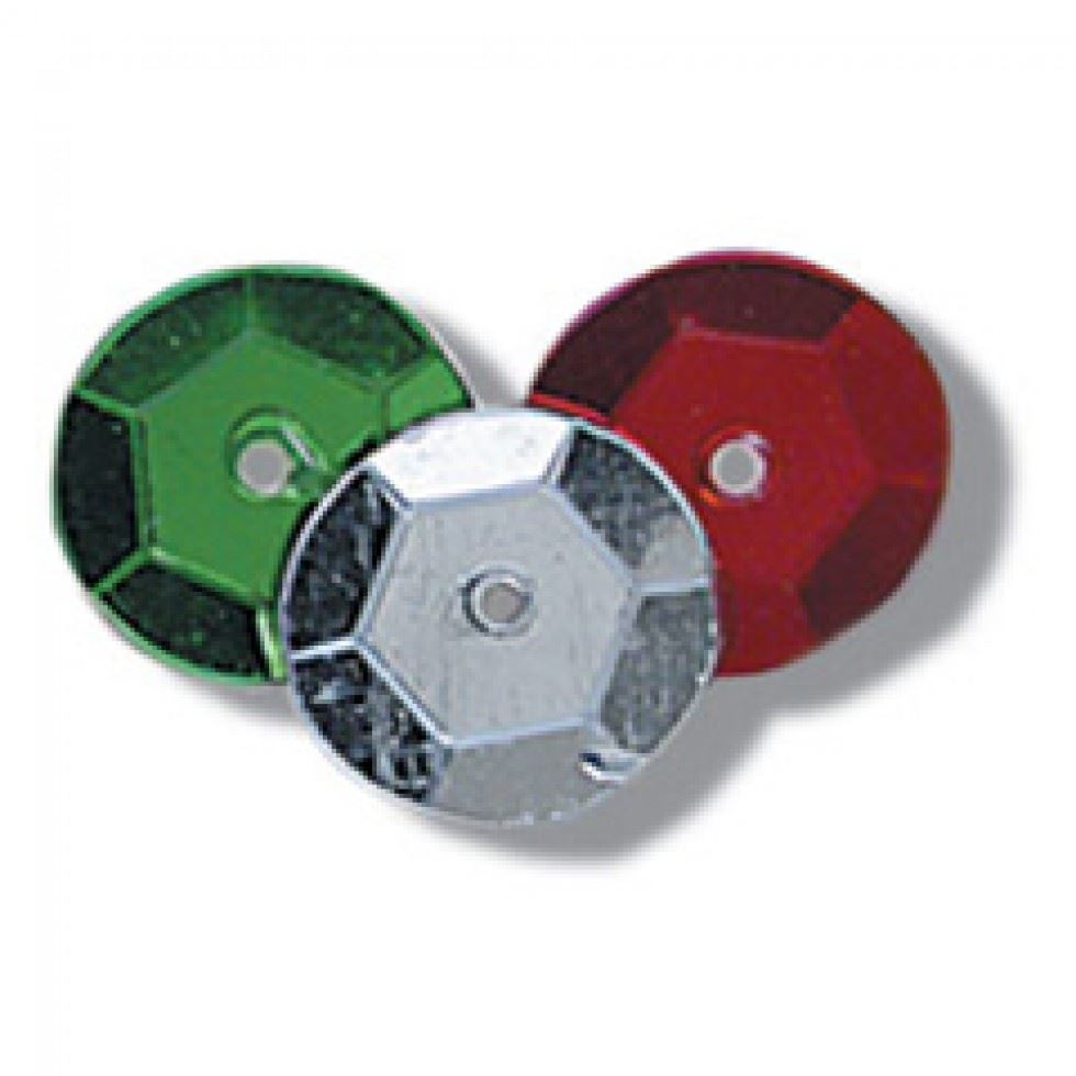 Trimits Multi Round Cup Sequins (Value Pack Of 5)