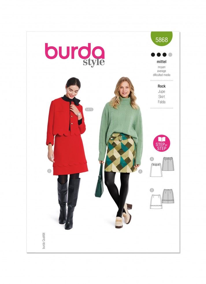 Burda Sewing Pattern 5868