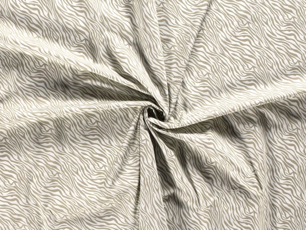 100% Cotton Poplin Fabric Cream
 