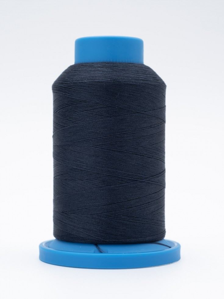 Mettler 805 Dark Airforce Blue Seraflock Stretch Sewing Thread