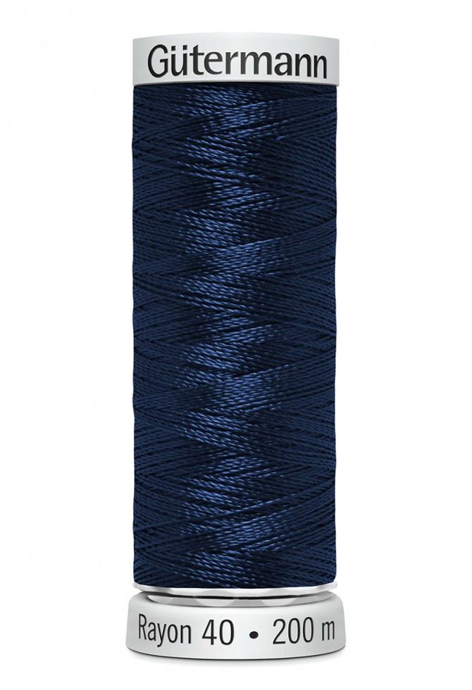 Gutermann 643 No 40 Sulky Rayon Embroidery Thread