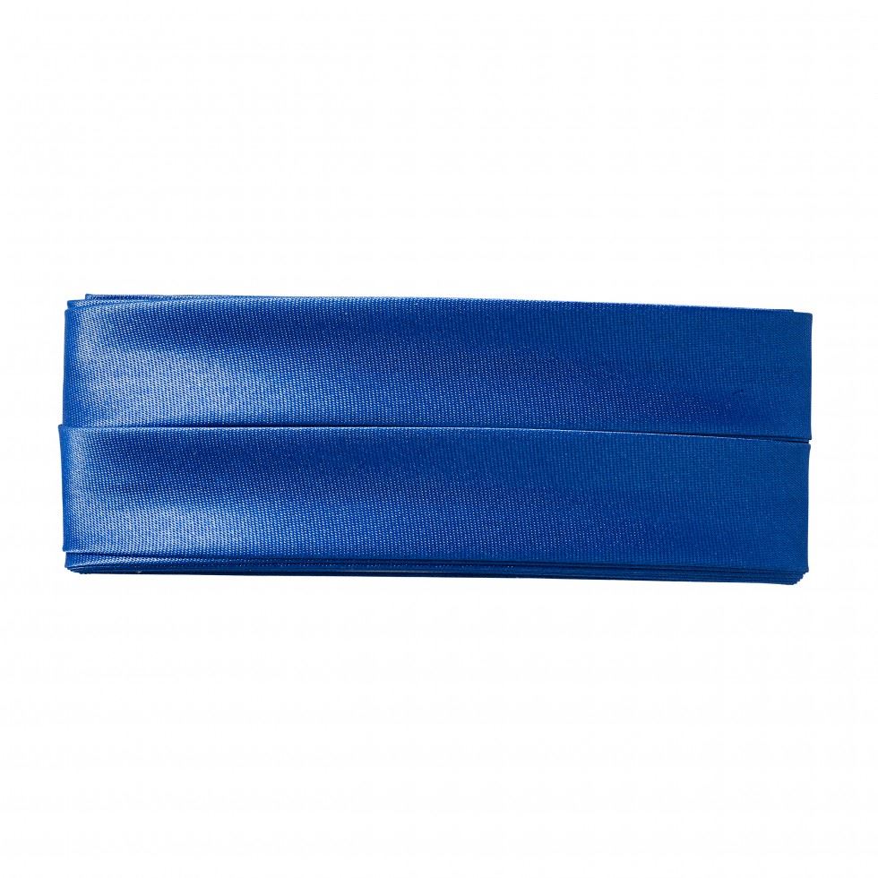 Prym Duchesse Satin Bias Binding Tape Royal Blue
 