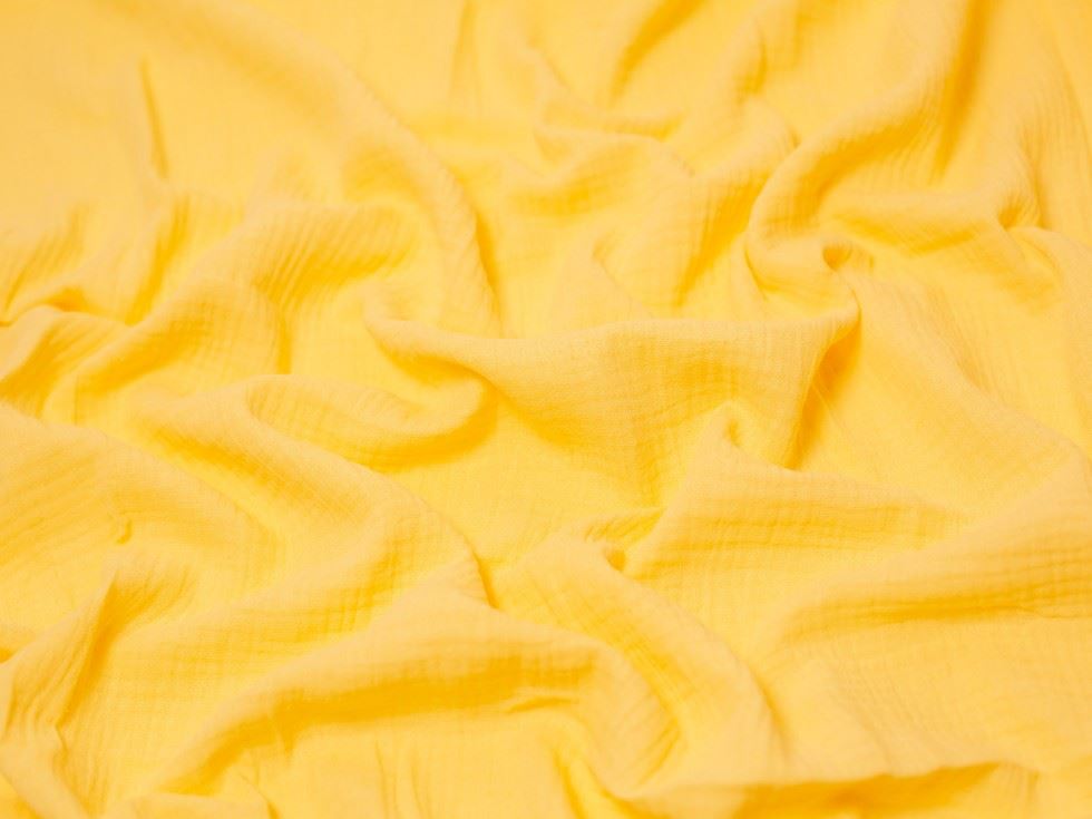 Textured Cotton Double Gauze Fabric 135cm / 54" Wide - per metre - Picture 29 of 29