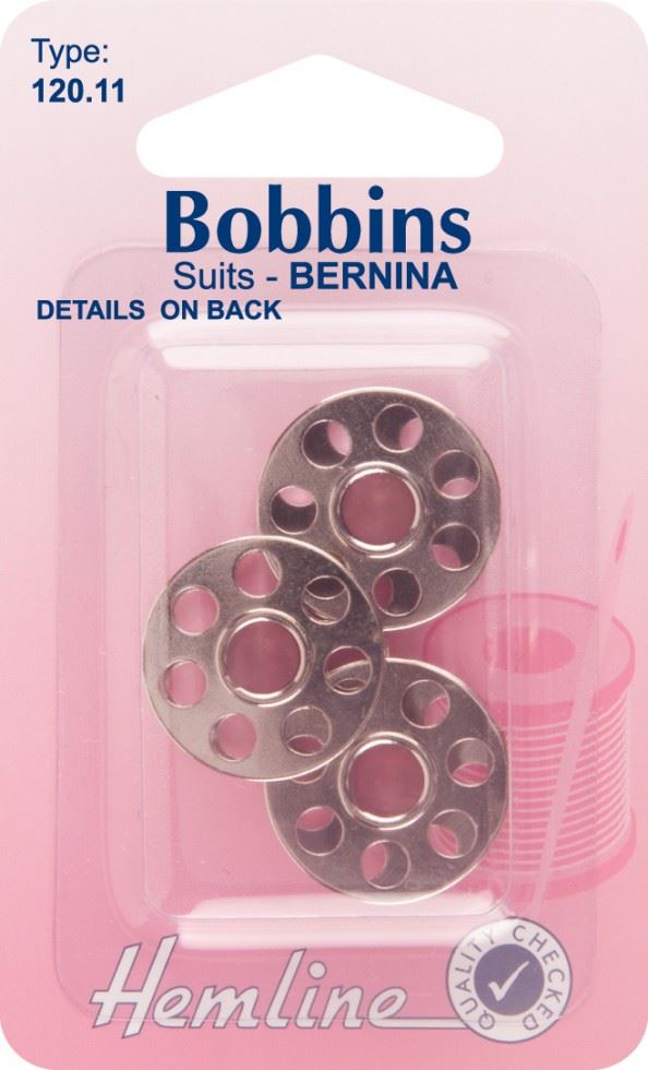 Hemline Metal Bobbins