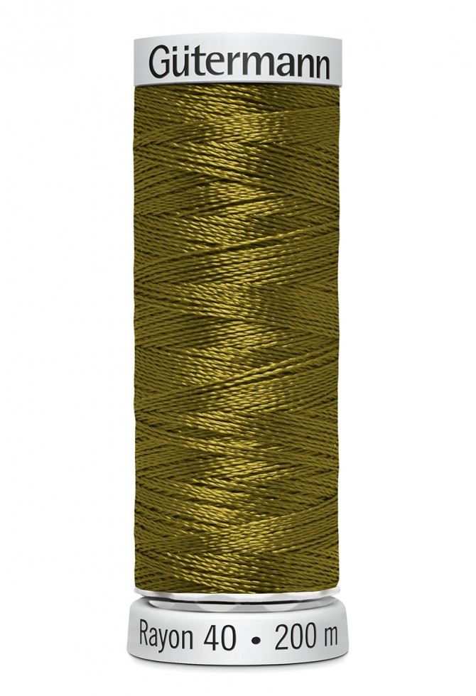 Gutermann 1227 No 40 Sulky Rayon Embroidery Thread