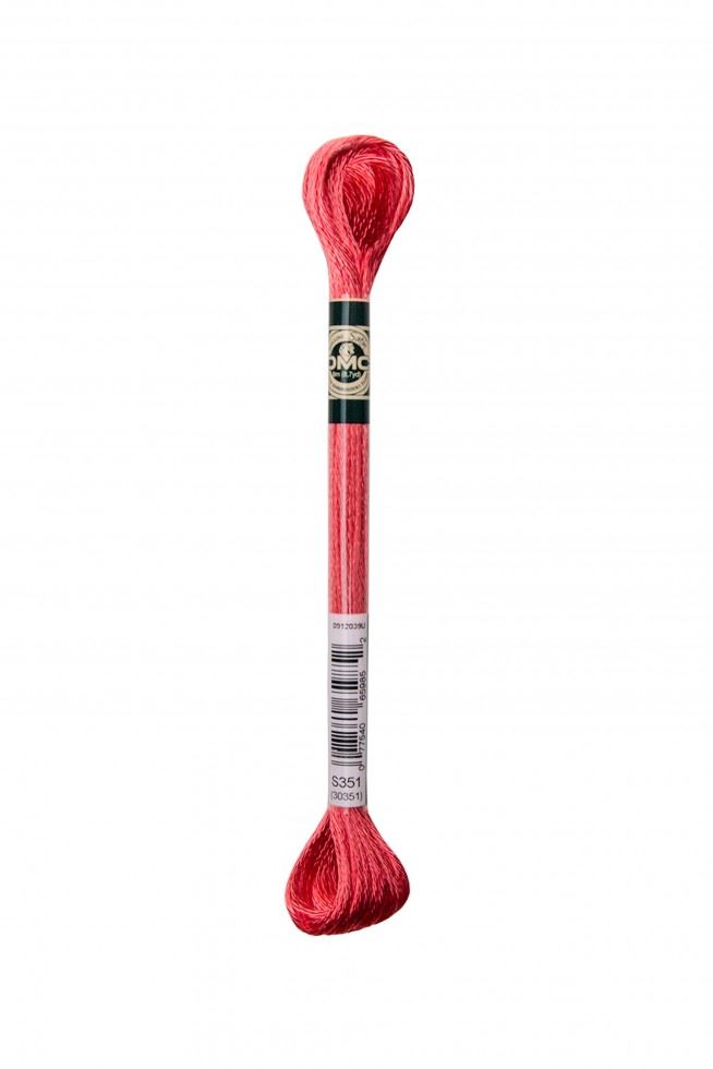 Dmc 351 Satin Embroidery Thread