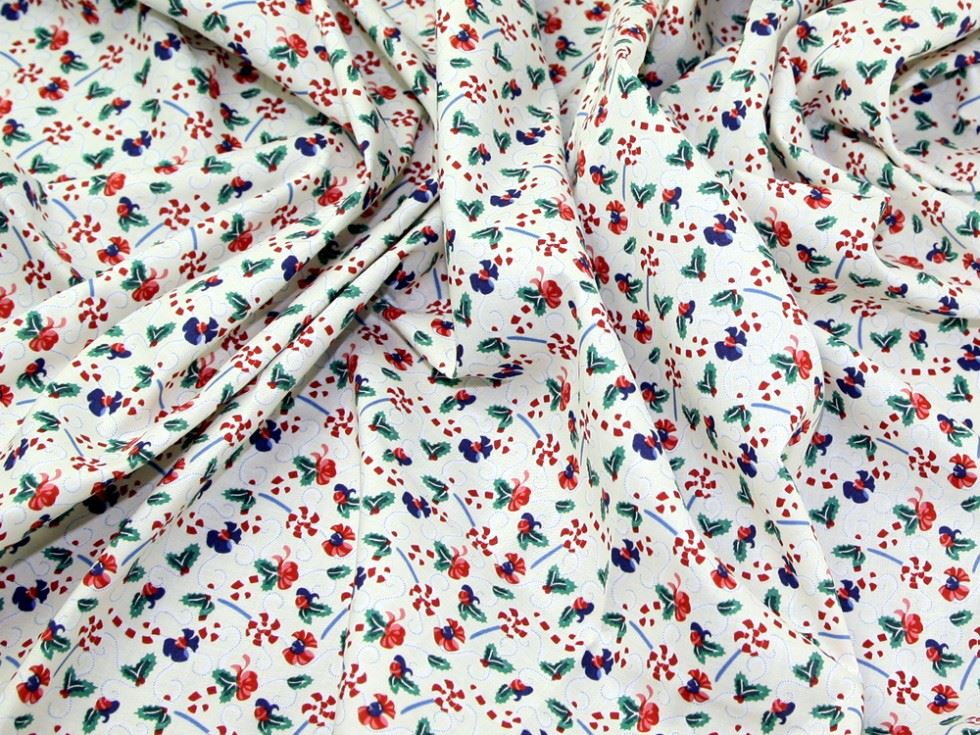 Deadstock 100% Cotton Fabric Cream