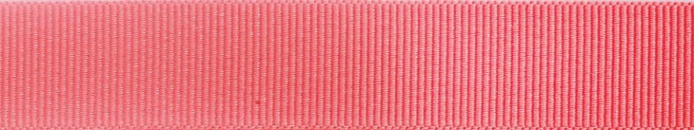 Berisfords Grosgrain Ribbon 9022 Coral