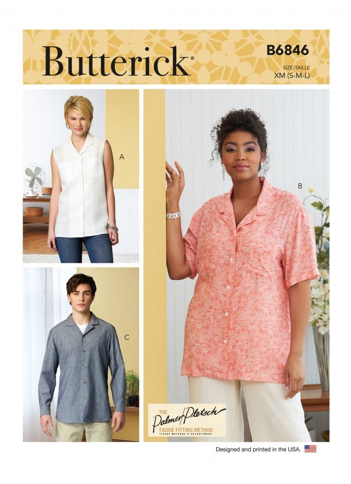 Butterick Sewing Pattern 6846
