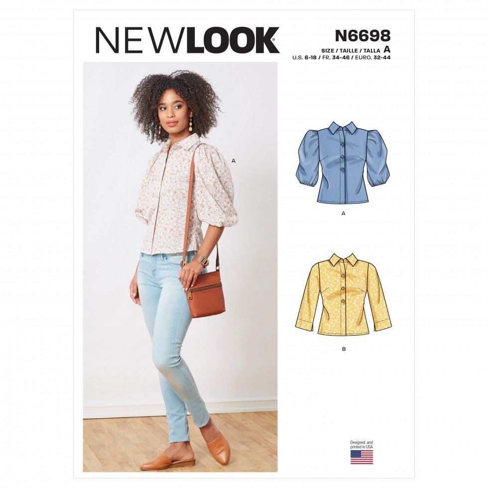 New Look Paper Sewing Pattern 6698
 