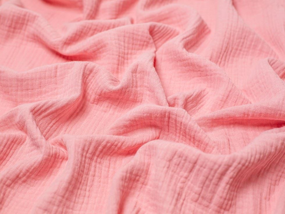 Textured Cotton Double Gauze Fabric 135cm / 54" Wide - per metre - Picture 23 of 29