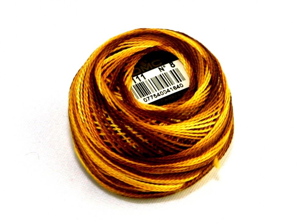Dmc 111 Size 8 Cotton Perle Thread