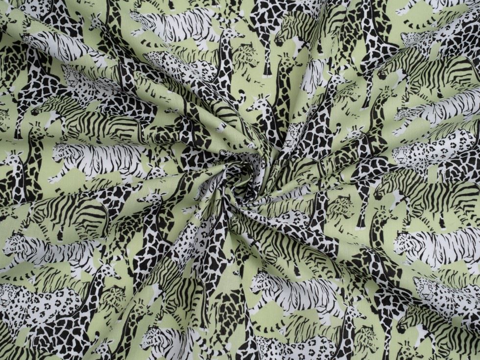 Printed Polycotton Fabric 112.5cm / 45" Wide - per metre - Picture 3 of 4