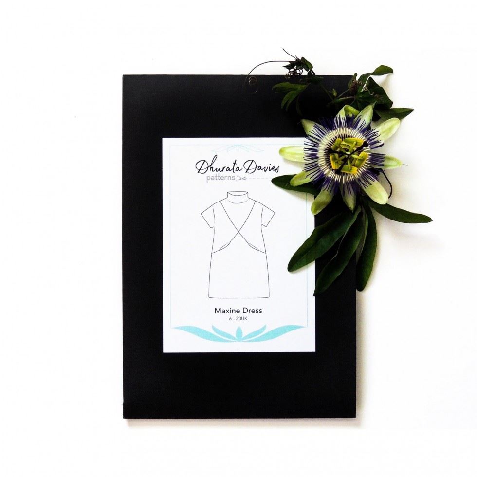 Dhurata Davies Paper Sewing Pattern Maxine Dress
 