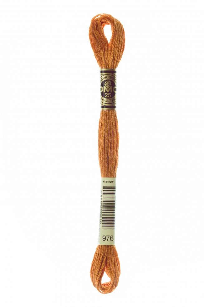 Dmc 976 Stranded Cotton Embroidery Thread
