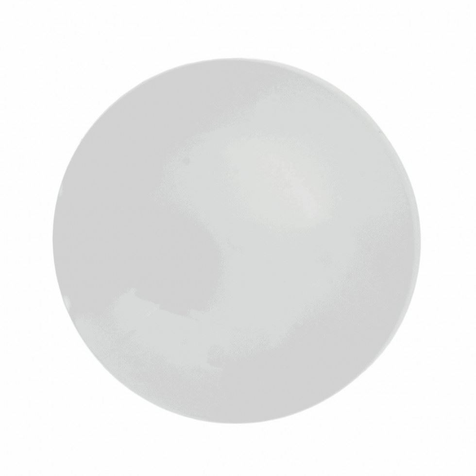 Hemline White Round Shank Buttons