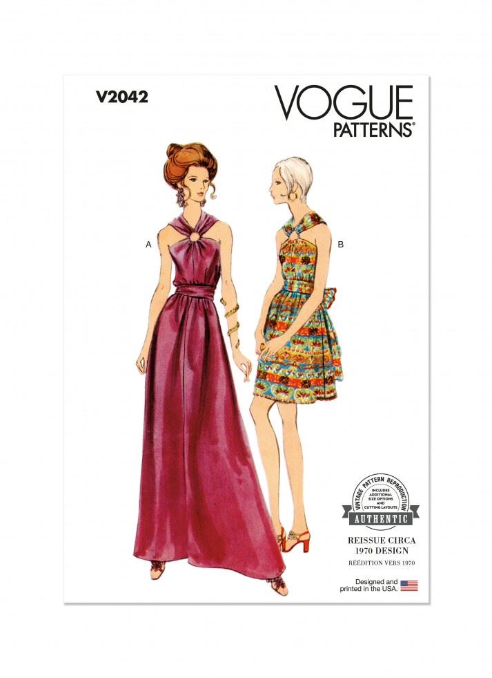 Vogue Sewing Pattern 2042