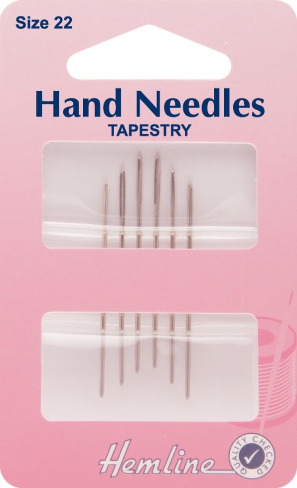 Hemline Tapestry Cross Stitch Needles