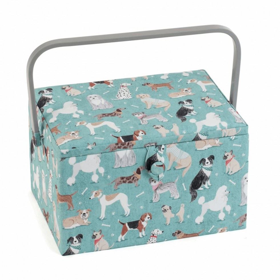 Hobby And Gift Large Sewing Craft Box