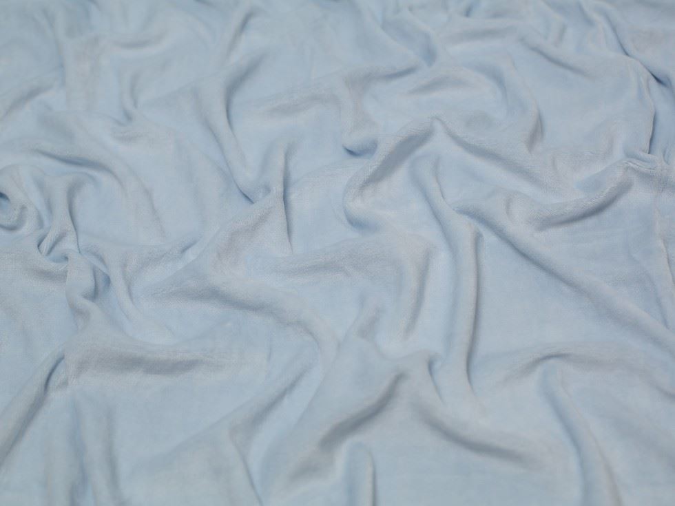 Minerva Core Range Cotton Velour Stretch Knit Fabric 150cm/60" Wide - per metre - Picture 71 of 82