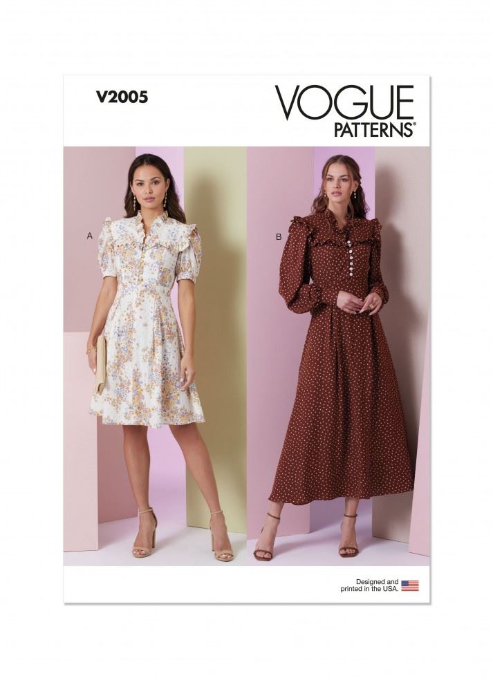 Vogue Paper Sewing Pattern 2005