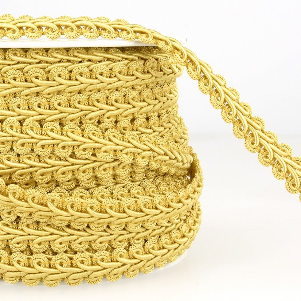Stephanoise Gimp Braid Trim Golden Yellow
 