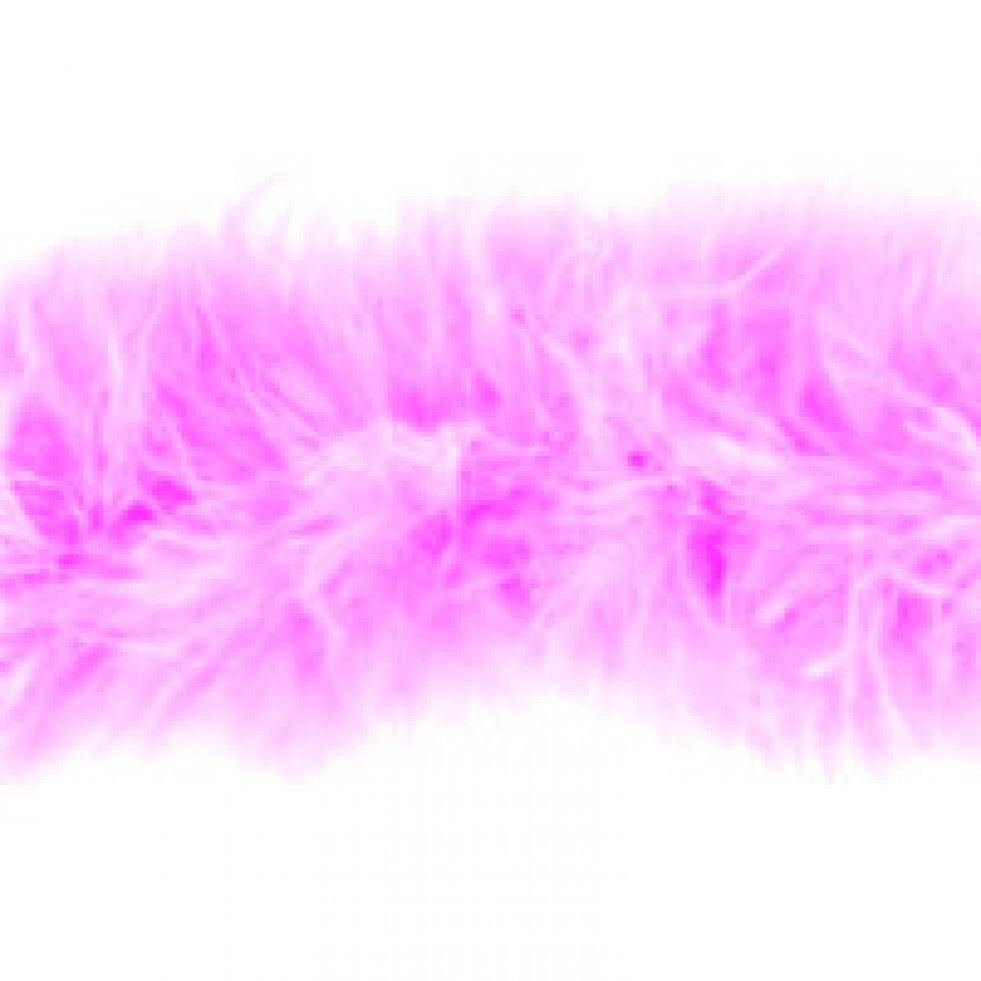 Trimits Cerise Pink Marabou Boa Feather Trim
