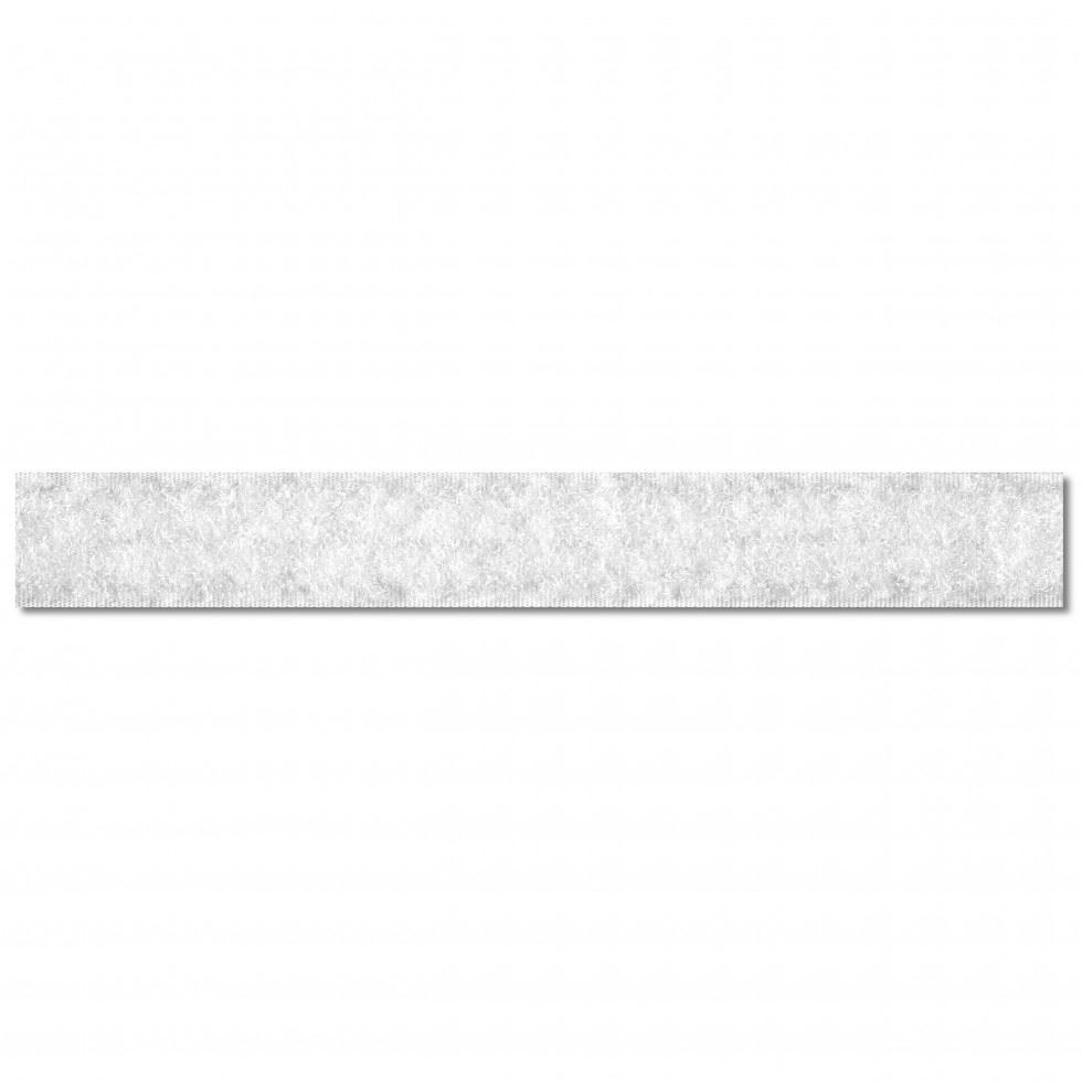 Prym White Loop Stick On Velcro