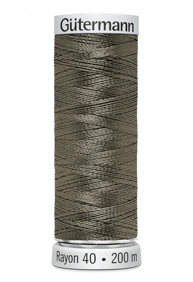Gutermann 1270 No 40 Sulky Rayon Embroidery Thread