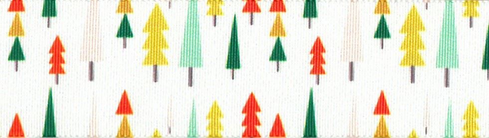 Funky Forest Ribbon Multicoloured