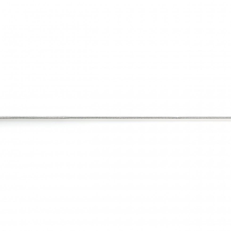 Prym Round Elastic Cord Silver
 