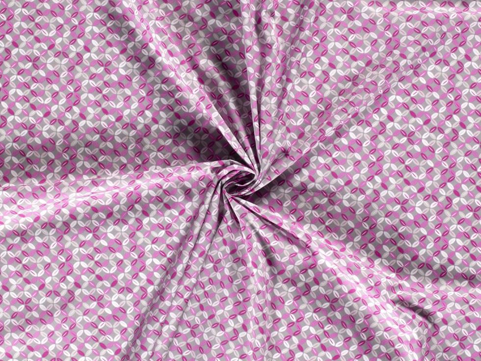 100% Cotton Poplin Fabric Light Grey
 