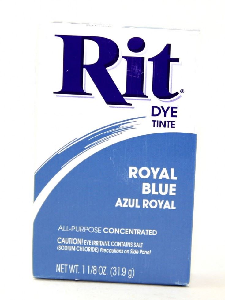 Rit Royal Blue Powder Fabric Dye