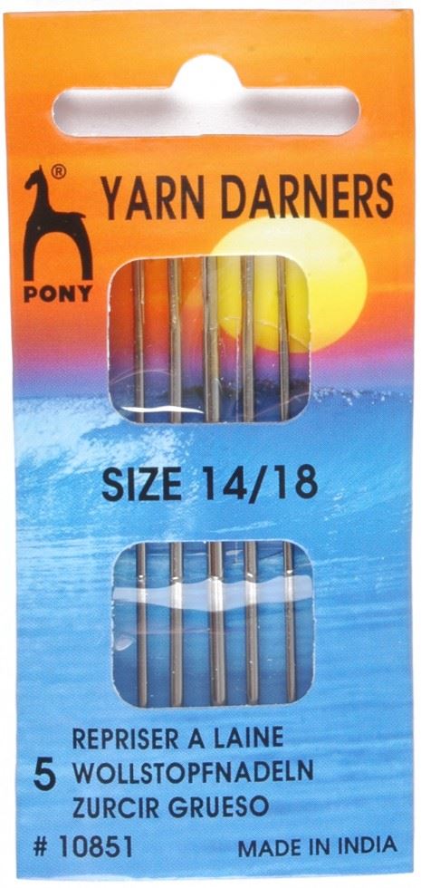 Pony Darning Sewing Needles