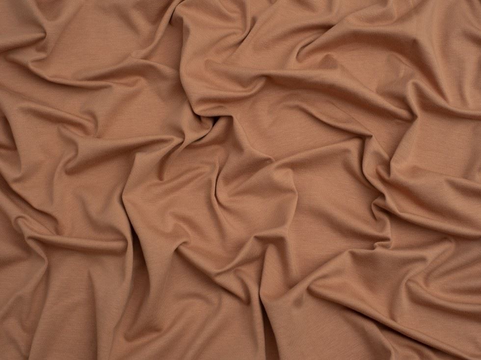 Minerva Core Range Baby Soft Cotton Jersey Stretch Knit Fabric Blush
 