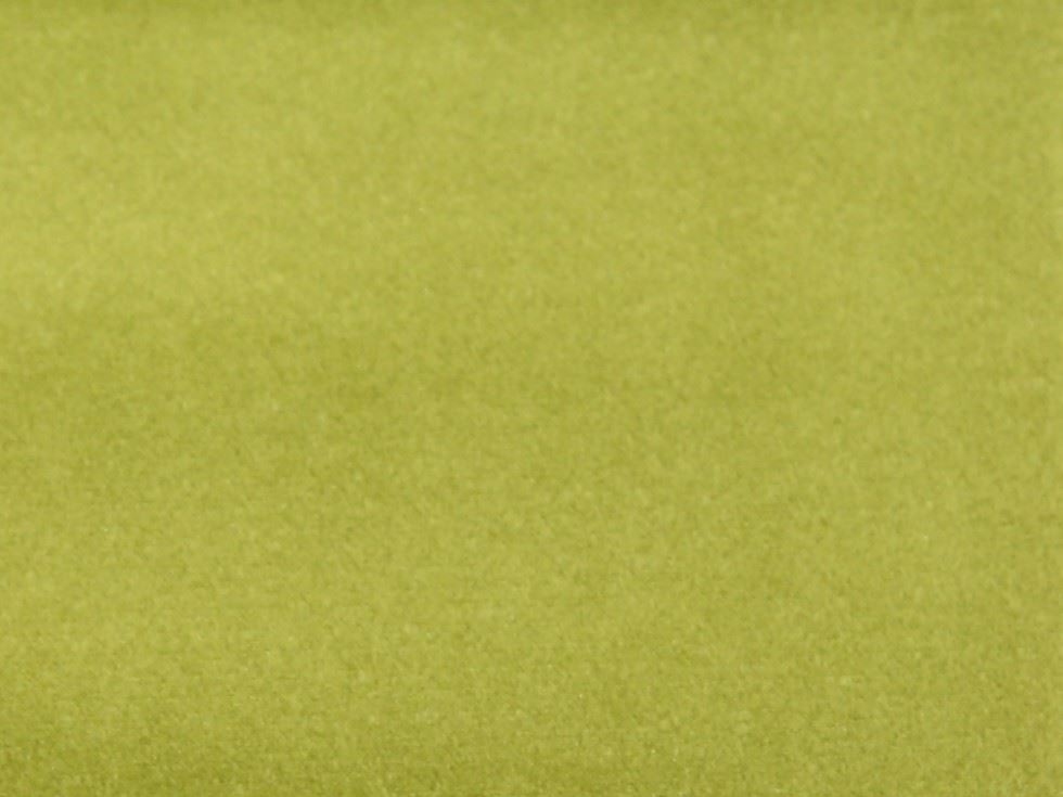 Stof France Vienne Velour Stretch Knit Fabric Lime Green