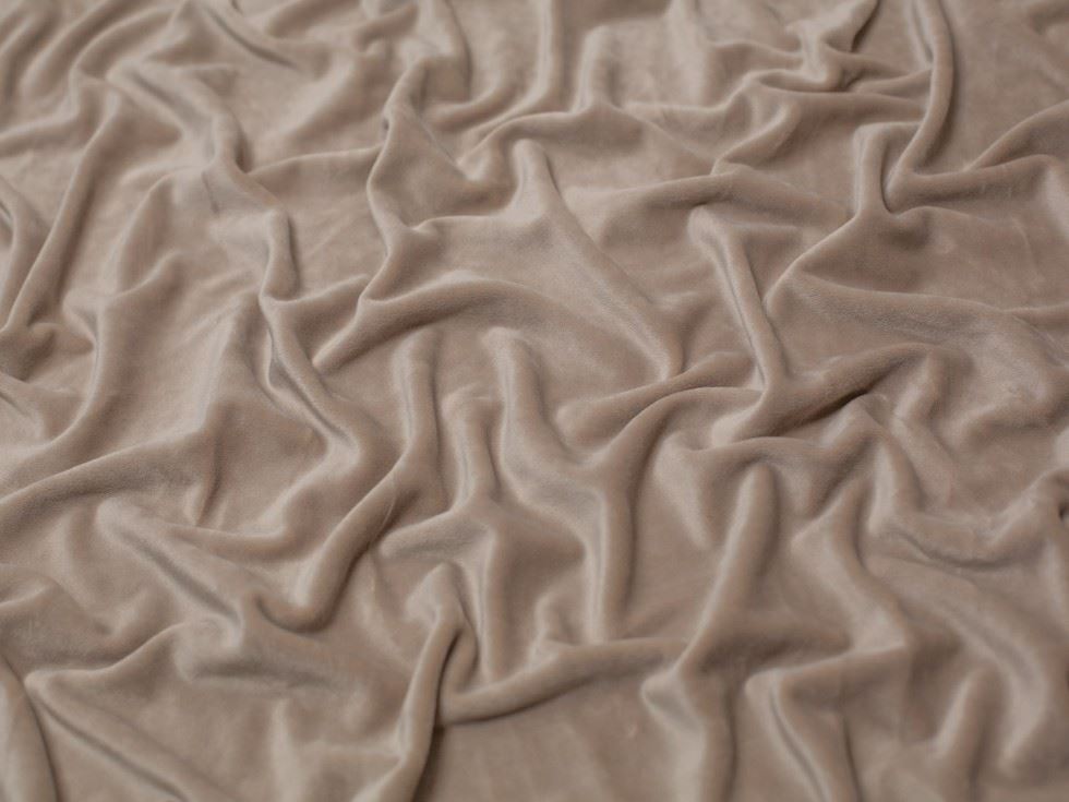 Minerva Polyester Velour Stretch Knit 150cm / 60" Wide - per metre - Picture 5 of 17