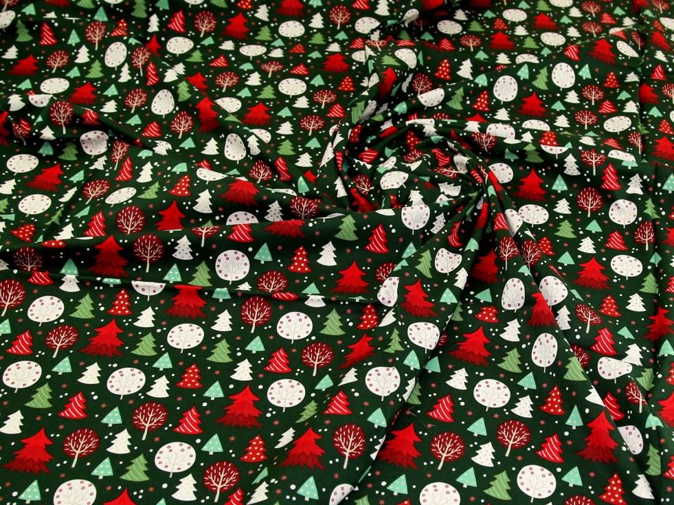 Deadstock 100% Cotton Fabric Green
 