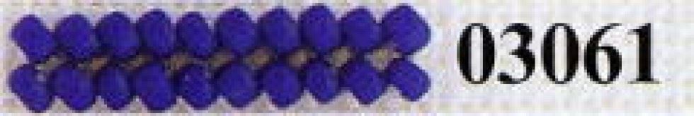 Mill Hill 3061 Matte Periwinkle Antique Seed Beads