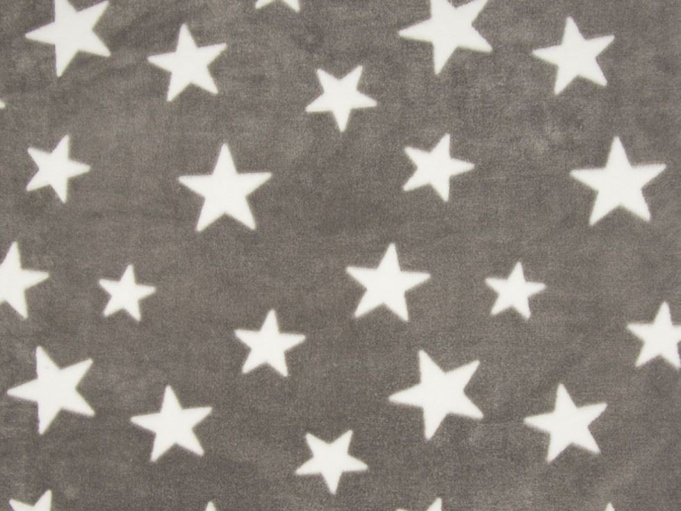Taupe Deadstock Plush Cuddle Fleece Fabric